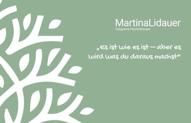 Visitenkartendesign Martina Lidauer