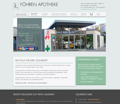 Föhren Apotheke, Mag. pharm. Hagen KG